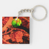 Mückenforscherin Schlüsselanhänger (Rückseite)