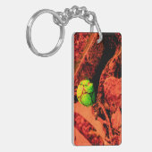 Mückenforscherin Schlüsselanhänger (Vorderseite links)