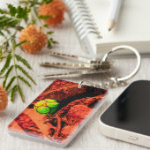 Mückenforscherin Schlüsselanhänger (Vorderseite rechts)