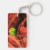 Mückenforscherin Schlüsselanhänger (Rückseite)