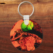 Mückenforscherin Schlüsselanhänger (Vorderseite)