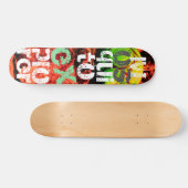 Mückenforscherin Skateboard (Horizontal)