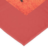 Mückenforscherin Tischdecke (Schrägansicht)