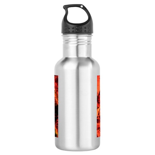 Mückenforscherin Trinkflasche (Rückseite)