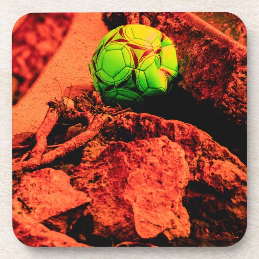 Mückenforscherin Untersetzer (Vorderseite)