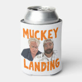 Muckey Landing Dosenkühler (Kanne Vorderseite)