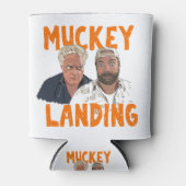Muckey Landing Dosenkühler (Vorderseite)