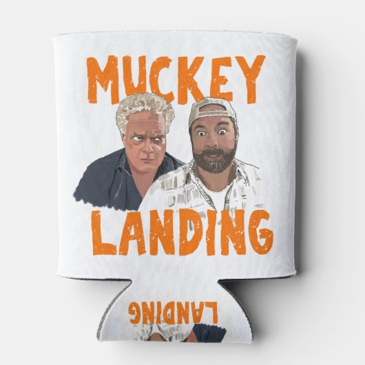 Muckey Landing Dosenkühler (Rückseite)