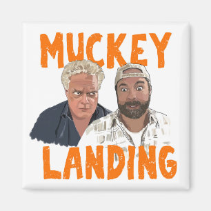 Muckey Landing Kühlschrankmagnet