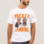 Muckey Landing Men-Shirts T-Shirt (Vorderseite)