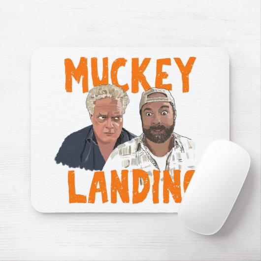 Muckey Landing Mousepad (Mit Mouse)