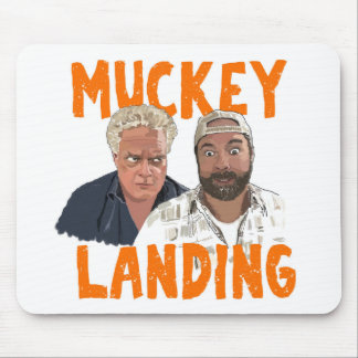 Muckey Landing Mousepad