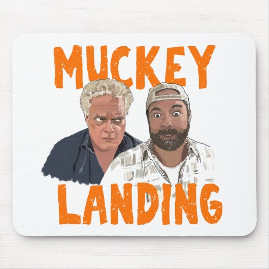 Muckey Landing Mousepad (Vorne)