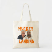 Muckey Landing Tote Bag Tragetasche (Vorne)