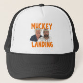 Muckey Landing Truckerkappe (Vorderseite)