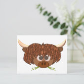 Muckle Beastie Postkarte (Stehend Vorderseite)