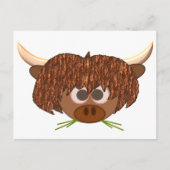 Muckle Beastie Postkarte (Vorderseite)