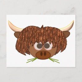 Muckle Beastie Postkarte