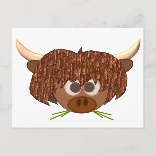 Muckle Beastie Postkarte (Vorderseite)