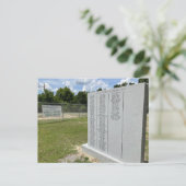 Muckle Grove Friedhof, Georgetown, SC Postkarte (Stehend Vorderseite)