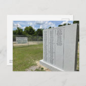 Muckle Grove Friedhof, Georgetown, SC Postkarte (Vorne/Hinten)