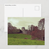 Muckross-Abtei, Irland Postkarte (Vorne/Hinten)