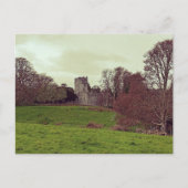 Muckross-Abtei, Irland Postkarte (Vorderseite)