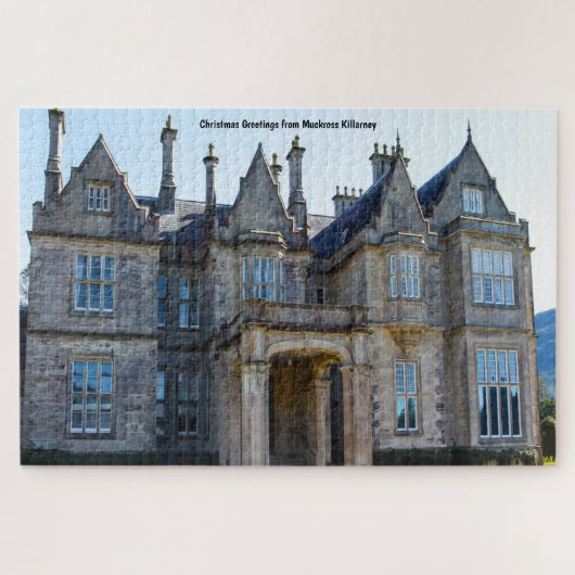 Muckross House Killarney Irland. Jigsaw Puzzle (Horizontal)