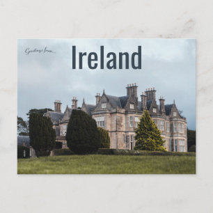 Muckross House Killarney Irland Postkarte