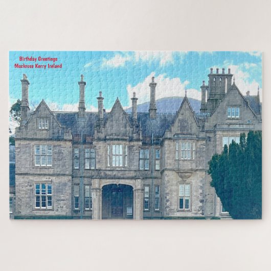 Muckross Kerry Ireland Jigsaw Puzzle (Horizontal)