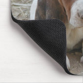 Mucky Welpen-Mausunterlage Mousepad (Ecke)