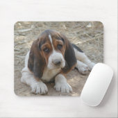 Mucky Welpen-Mausunterlage Mousepad (Mit Mouse)