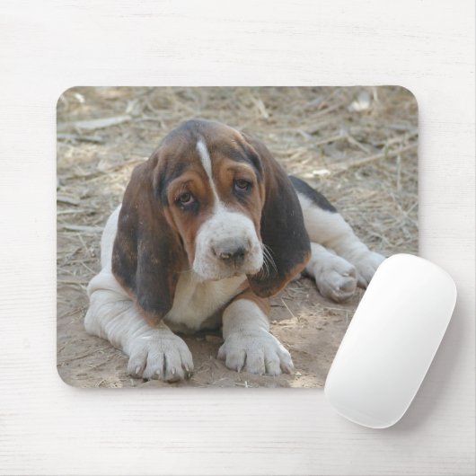 Mucky Welpen-Mausunterlage Mousepad (Mit Mouse)