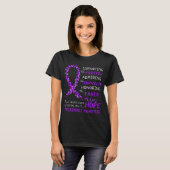Mucolididose Warrior Support Kämpfer T-Shirt (Vorne ganz)