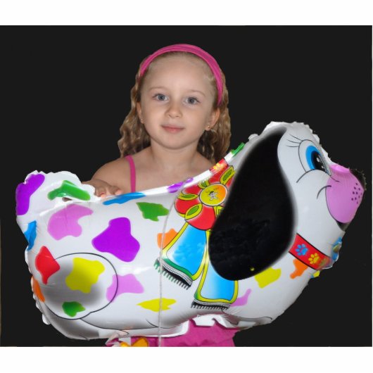 Mucush Freistehende Fotoskulptur (Vorne)