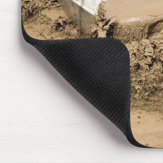 Mud Bogging Mousepad (Ecke)