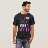 Mud Bogging Mudding - Funny Novelty Tee Shirt Gif (Vorne ganz)