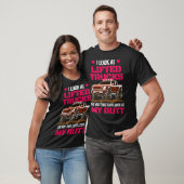 Mud Bogging Mudding hob Lkw Frauen auf T-Shirt (Unisex)