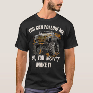 Mud Bogging Mudding T Mud Racing Fan Geschenk T-Shirt