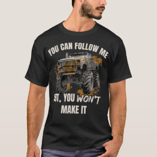 Mud Bogging Mudding TShirt - Mud Racing Fan Gesche