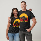 Mud Bogging Retro Dirty Muddin Racing T-Shirt (Unisex)