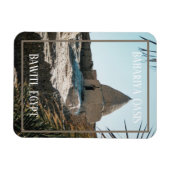 Mud Brick Gebäude, Bahariya Oasis, Ägypten Magnet (Horizontal)