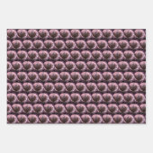 Mud Bubble Nah AI Fantasy Digital Art Print Geschenkpapier Set (Vorderseite 3)