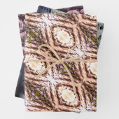 Mud Bubble Nah AI Fantasy Digital Art Print Geschenkpapier Set (Beispiel)