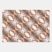 Mud Bubble Nah AI Fantasy Digital Art Print Geschenkpapier Set (Vorderseite)