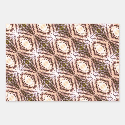 Mud Bubble Nah AI Fantasy Digital Art Print Geschenkpapier Set (Vorderseite)