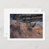 "Mud Caps" Postkarte (Vorne/Hinten)