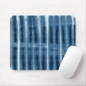 Mud Cloth Indigo Maus Pad Mousepad (Mit Mouse)