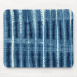 Mud Cloth Indigo Maus Pad Mousepad