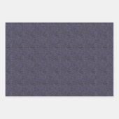 Mud Cloth Inspiriert Boho Blues Geschenkpapier Set (Vorderseite 2)